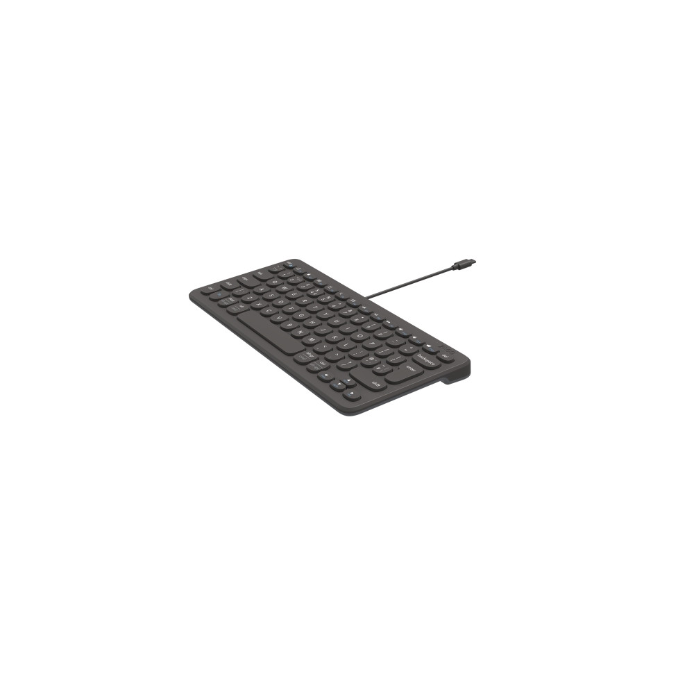 Produktbild för ZAGG Connect 12C - tangentbord - QWERTY - Nordisk Inmatningsenhet