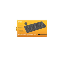Produktbild för ZAGG Connect 12C - tangentbord - QWERTY - Nordisk Inmatningsenhet