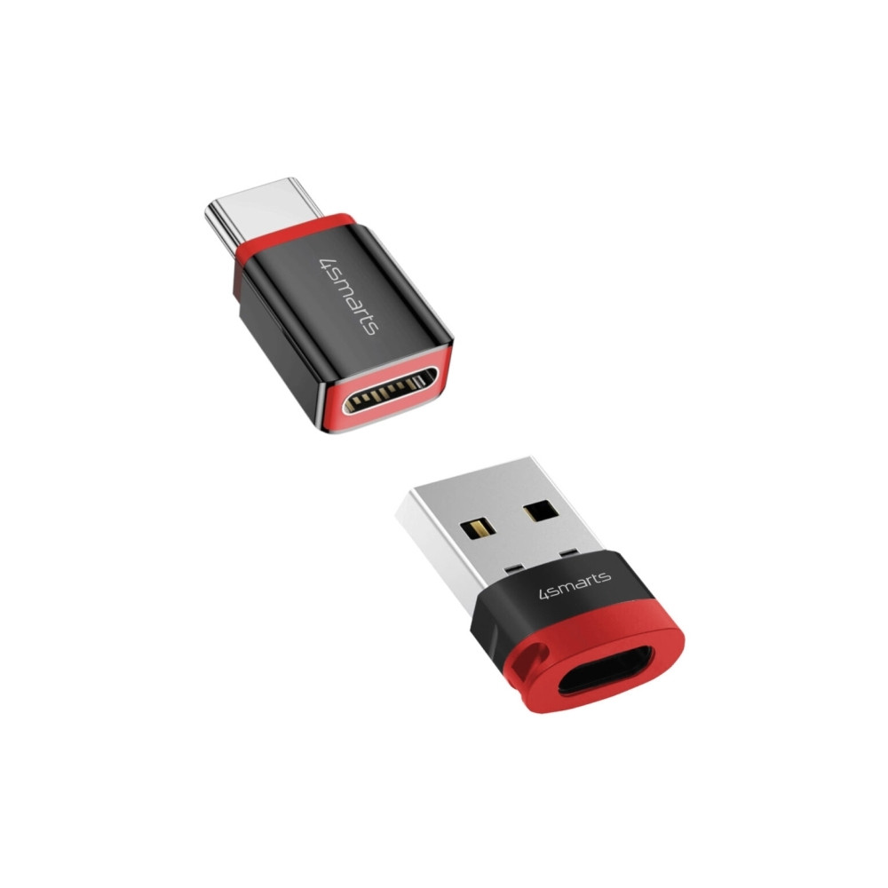 Produktbild för 4smarts 541615, USB Type-A, USB Type-C, Manligt / kvinnligt,...
