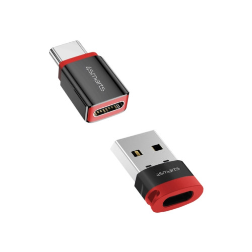 4smarts 4smarts 541615, USB Type-A, USB Type-C, Manligt / kvinnligt,...