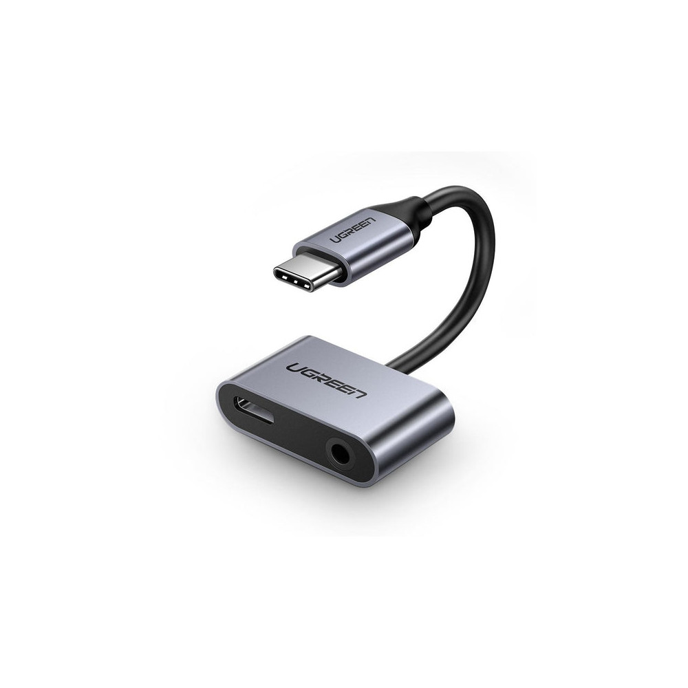 Produktbild för Ugreen 50596, USB 3.2 Gen 1 (3.1 Gen 1) Type-C, 3,5mm, USB 3...