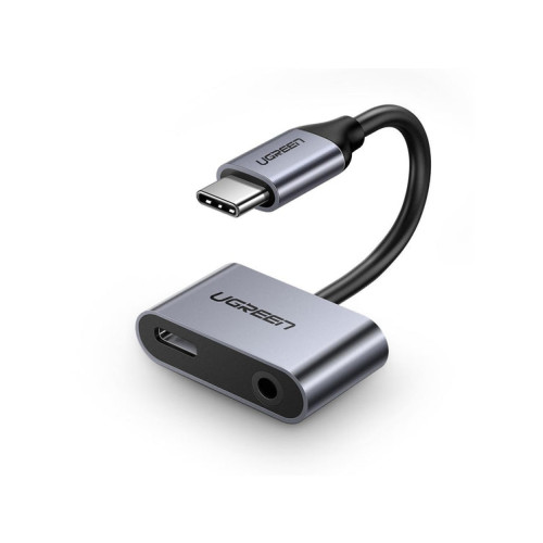 Ugreen Ugreen 50596, USB 3.2 Gen 1 (3.1 Gen 1) Type-C, 3,5mm, USB 3...