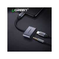 Produktbild för Ugreen 50596, USB 3.2 Gen 1 (3.1 Gen 1) Type-C, 3,5mm, USB 3...