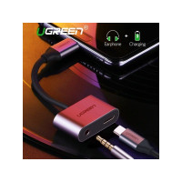 Produktbild för Ugreen 50596, USB 3.2 Gen 1 (3.1 Gen 1) Type-C, 3,5mm, USB 3...