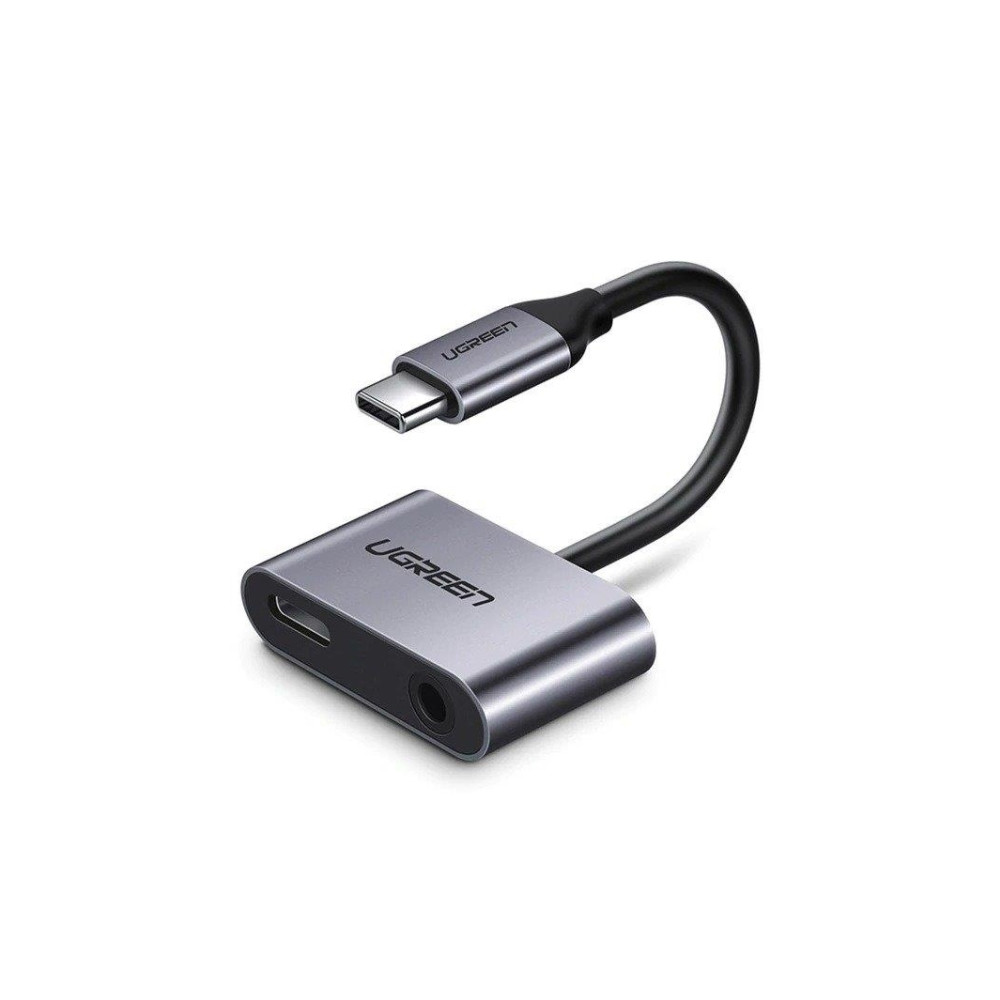 Produktbild för Ugreen 50596, USB 3.2 Gen 1 (3.1 Gen 1) Type-C, 3,5mm, USB 3...