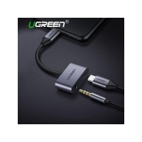 Produktbild för Ugreen 50596, USB 3.2 Gen 1 (3.1 Gen 1) Type-C, 3,5mm, USB 3...