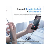 Produktbild för Ugreen 50596, USB 3.2 Gen 1 (3.1 Gen 1) Type-C, 3,5mm, USB 3...