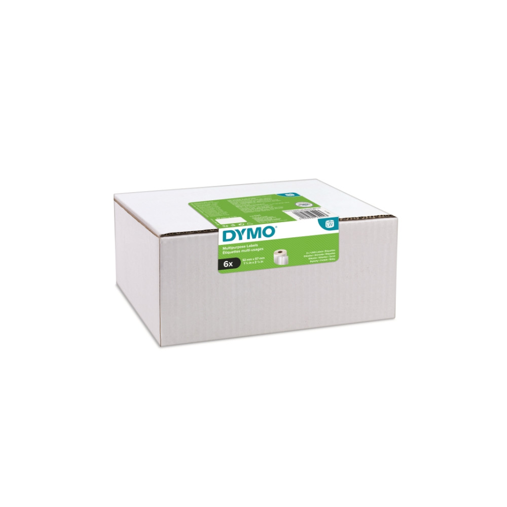 Produktbild för DYMO LabelWriter-originaletiketter för flera syften | 32 mm...