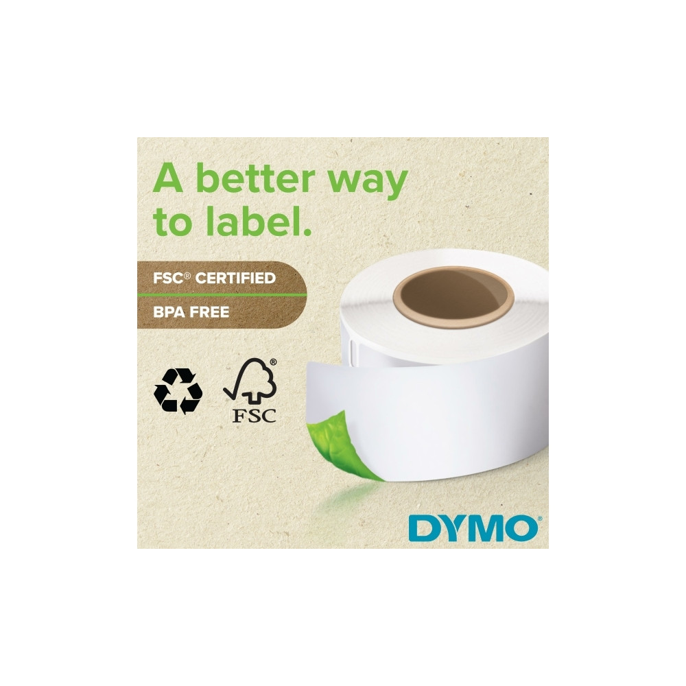 Produktbild för DYMO LabelWriter-originaletiketter för flera syften | 32 mm...