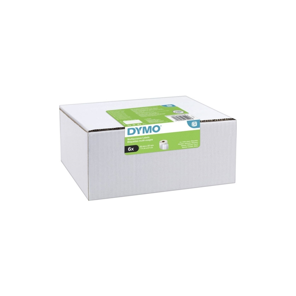 Produktbild för DYMO LabelWriter-originaletiketter för flera syften | 32 mm...