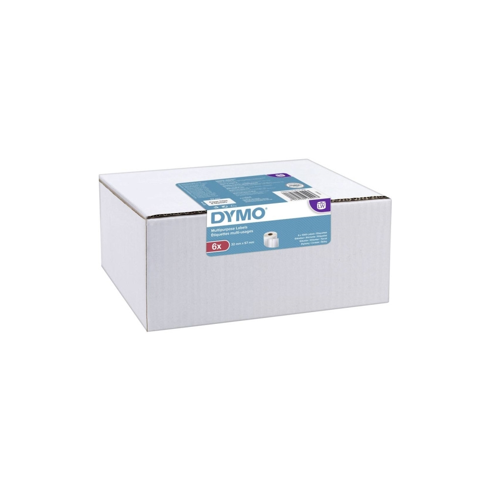 Produktbild för DYMO LabelWriter-originaletiketter för flera syften | 32 mm...