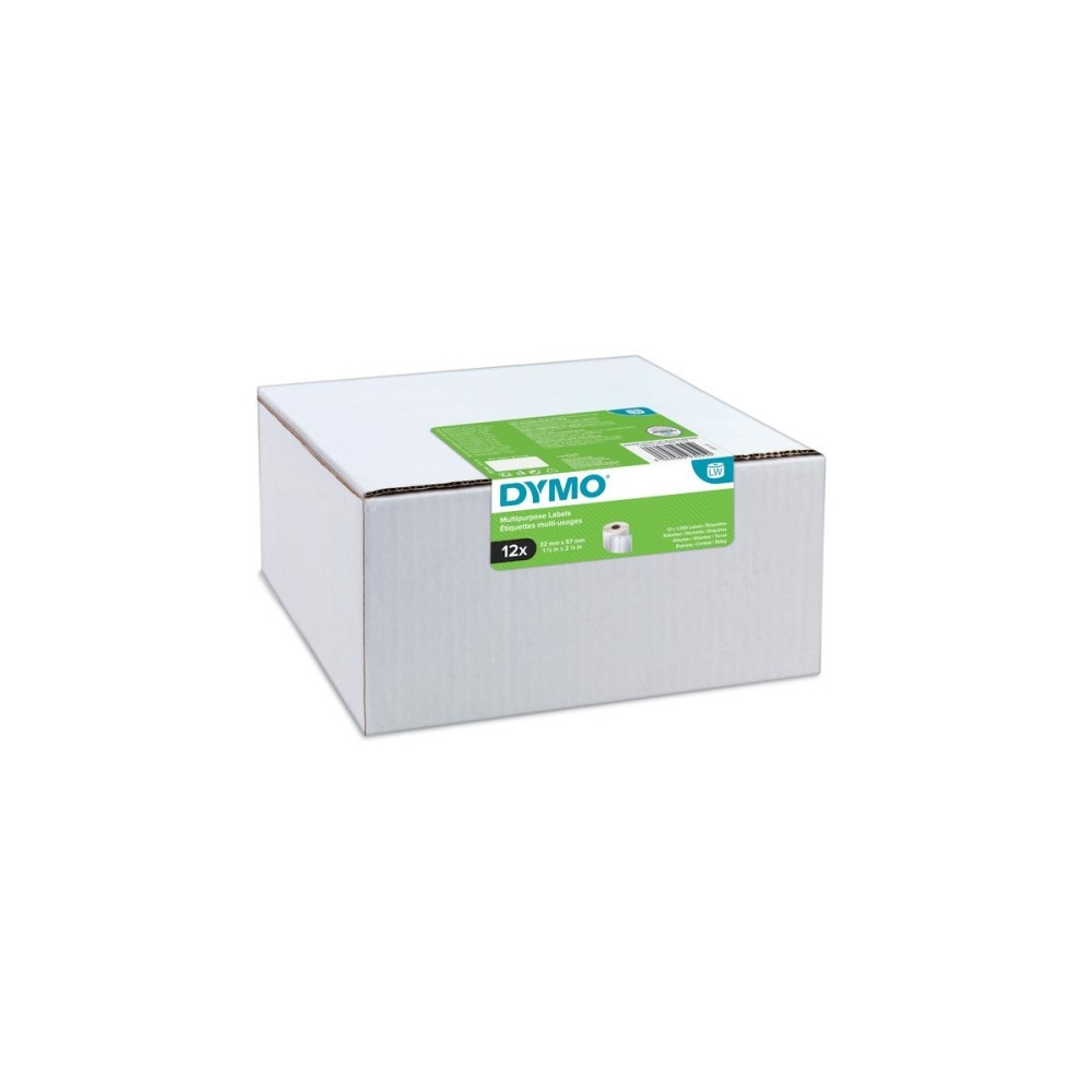 Produktbild för DYMO LabelWriter-originaletiketter för flera syften | 32 mm...