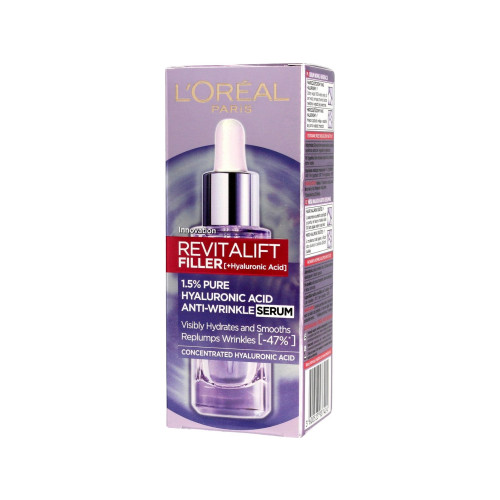 L'OR Loreal REVITALIFT FILLER Anti-wrinkle serum 1.5% pure hyalur...