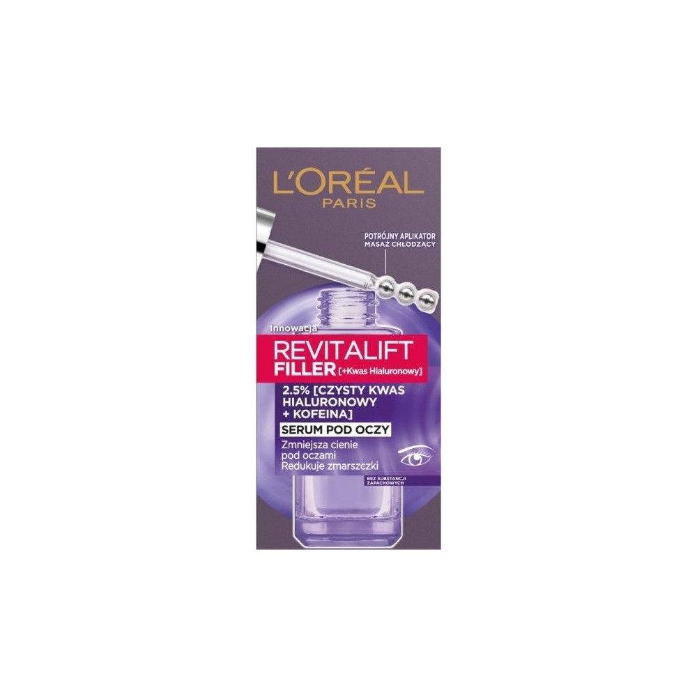 Produktbild för L´Oréal Paris Revitalift Filler Hyaluronsyra + C-vitamin? (K...