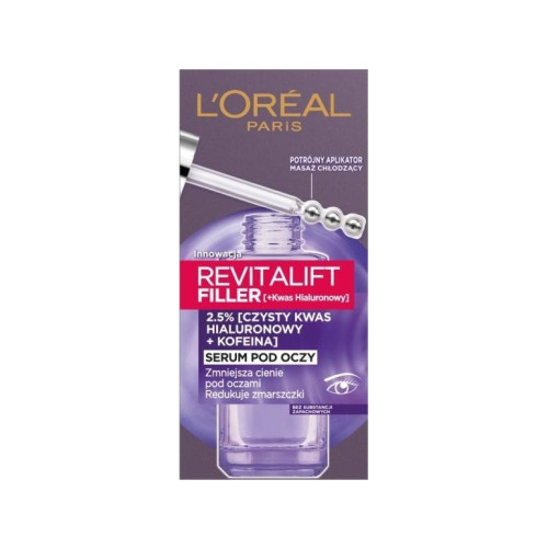 L'OR L´Oréal Paris Revitalift Filler Hyaluronsyra + C-vitamin? (K...