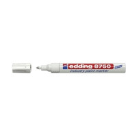 Produktbild för edding 8750 industry paint - markering - vit