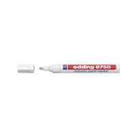 Produktbild för edding 8750 industry paint - markering - vit
