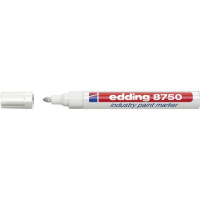 Produktbild för edding 8750 industry paint - markering - vit