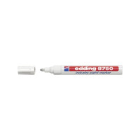 Produktbild för edding 8750 industry paint - markering - vit