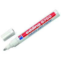 Produktbild för edding 8750 industry paint - markering - vit