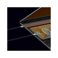 Produktbild för Baseus Glimmer, 1 m, USB C, USB C, USB 3.2 Gen 1 (3.1 Gen 1)...