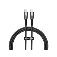 Produktbild för Baseus Glimmer, 1 m, USB C, USB C, USB 3.2 Gen 1 (3.1 Gen 1)...