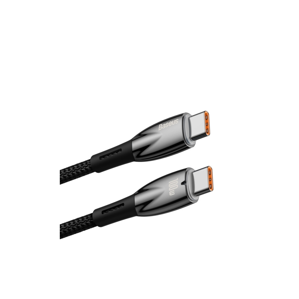 Produktbild för Baseus Glimmer, 1 m, USB C, USB C, USB 3.2 Gen 1 (3.1 Gen 1)...