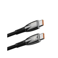 Produktbild för Baseus Glimmer, 1 m, USB C, USB C, USB 3.2 Gen 1 (3.1 Gen 1)...