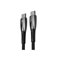 Produktbild för Baseus Glimmer, 1 m, USB C, USB C, USB 3.2 Gen 1 (3.1 Gen 1)...