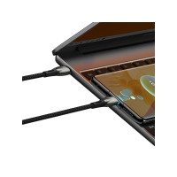 Produktbild för Baseus Glimmer, 1 m, USB C, USB C, USB 3.2 Gen 1 (3.1 Gen 1)...