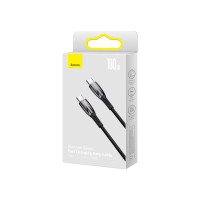 Produktbild för Baseus Glimmer, 1 m, USB C, USB C, USB 3.2 Gen 1 (3.1 Gen 1)...