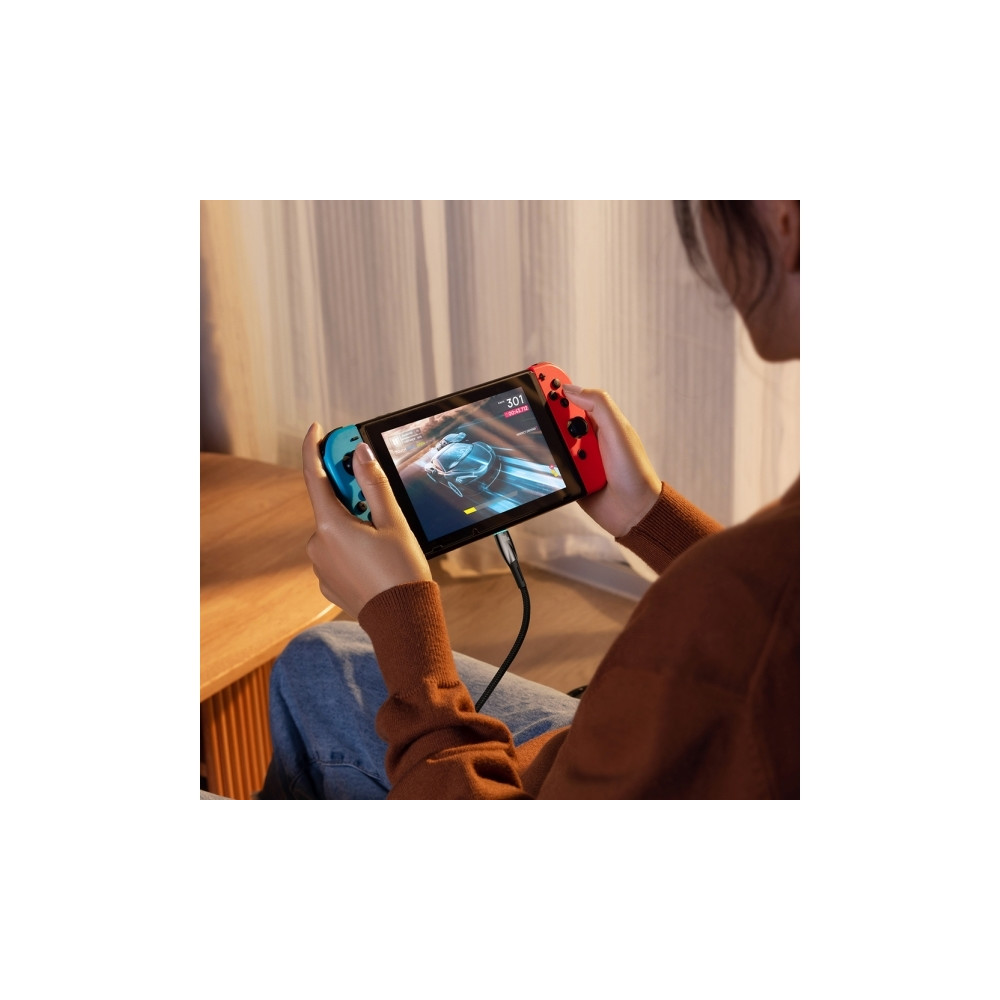 Produktbild för Baseus Glimmer, 1 m, USB C, USB C, USB 3.2 Gen 1 (3.1 Gen 1)...
