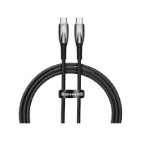 Produktbild för Baseus Glimmer, 1 m, USB C, USB C, USB 3.2 Gen 1 (3.1 Gen 1)...