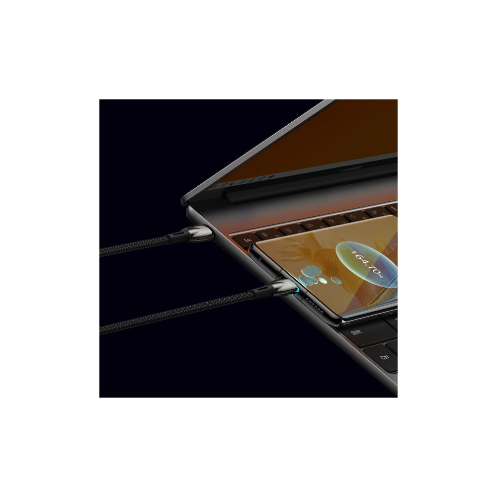 Produktbild för Baseus Glimmer, 1 m, USB C, USB C, USB 3.2 Gen 1 (3.1 Gen 1)...