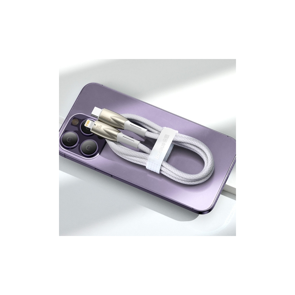 Produktbild för Baseus Glimmer, 1 m, USB C, USB C, USB 3.2 Gen 1 (3.1 Gen 1)...