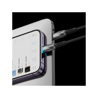 Produktbild för Baseus Glimmer, 1 m, USB C, USB C, USB 3.2 Gen 1 (3.1 Gen 1)...