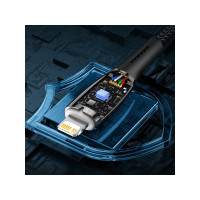Produktbild för Baseus Glimmer, 1 m, USB C, USB C, USB 3.2 Gen 1 (3.1 Gen 1)...