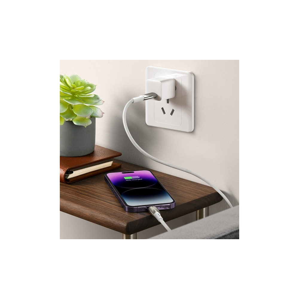Produktbild för Baseus Glimmer, 1 m, USB C, USB C, USB 3.2 Gen 1 (3.1 Gen 1)...