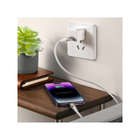 Produktbild för Baseus Glimmer, 1 m, USB C, USB C, USB 3.2 Gen 1 (3.1 Gen 1)...