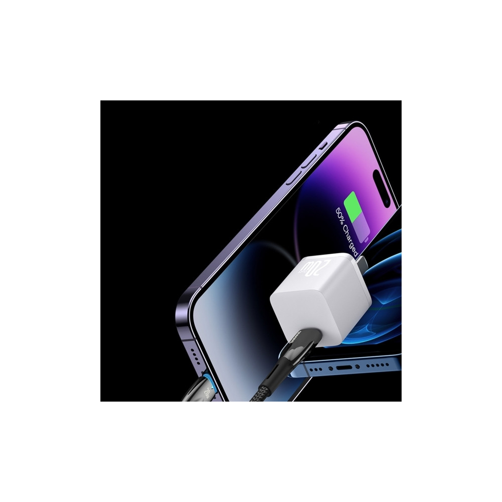 Produktbild för Baseus Glimmer, 1 m, USB C, USB C, USB 3.2 Gen 1 (3.1 Gen 1)...