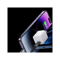 Produktbild för Baseus Glimmer, 1 m, USB C, USB C, USB 3.2 Gen 1 (3.1 Gen 1)...