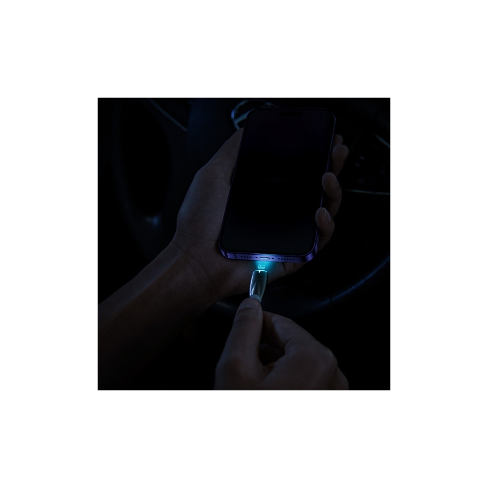Produktbild för Baseus Glimmer, 1 m, USB C, USB C, USB 3.2 Gen 1 (3.1 Gen 1)...