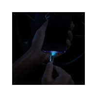 Produktbild för Baseus Glimmer, 1 m, USB C, USB C, USB 3.2 Gen 1 (3.1 Gen 1)...