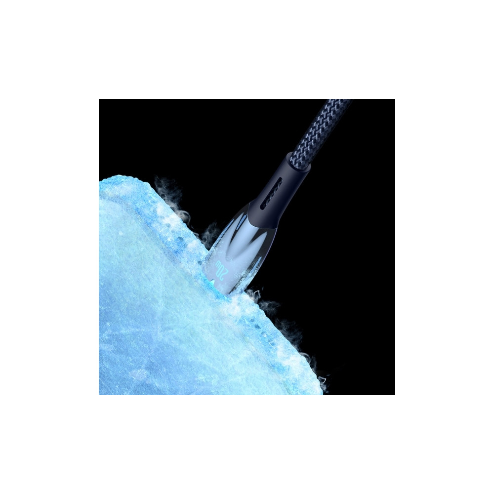 Produktbild för Baseus Glimmer, 1 m, USB C, USB C, USB 3.2 Gen 1 (3.1 Gen 1)...