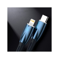 Produktbild för Baseus Glimmer, 1 m, USB C, USB C, USB 3.2 Gen 1 (3.1 Gen 1)...