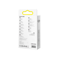 Produktbild för Baseus Glimmer, 1 m, USB C, USB C, USB 3.2 Gen 1 (3.1 Gen 1)...