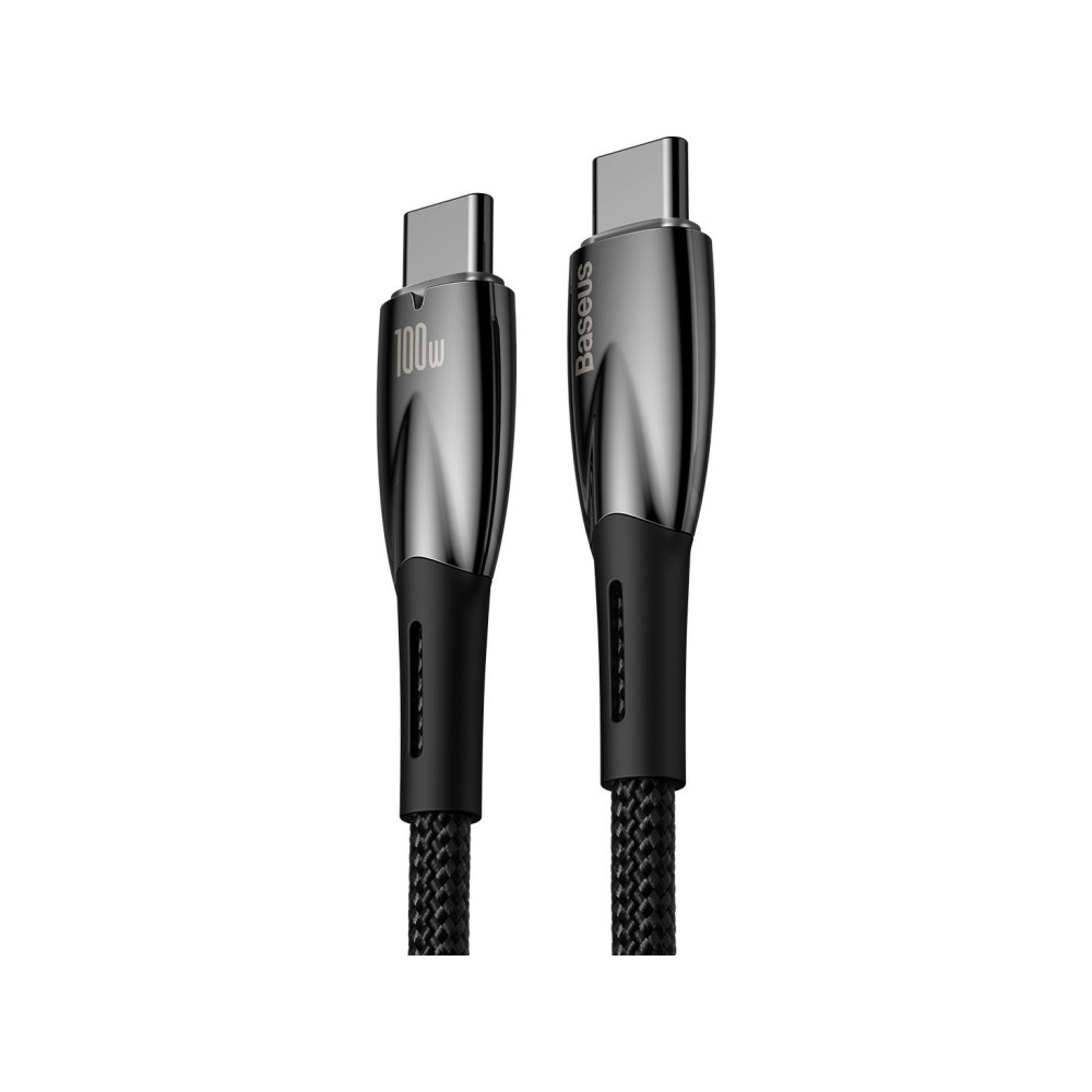 Produktbild för Baseus Glimmer, 1 m, USB C, USB C, USB 3.2 Gen 1 (3.1 Gen 1)...