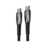 Produktbild för Baseus Glimmer, 1 m, USB C, USB C, USB 3.2 Gen 1 (3.1 Gen 1)...