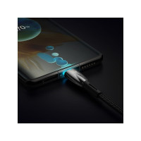 Produktbild för Baseus Glimmer, 1 m, USB C, USB C, USB 3.2 Gen 1 (3.1 Gen 1)...