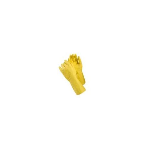 Multi Montagehandske Tegera 8150 str M med foder i latex, gul, 10...